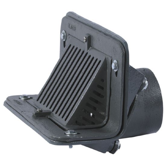 Image sur RD-273-50 3" DRAIN DALOT A/ANGLE