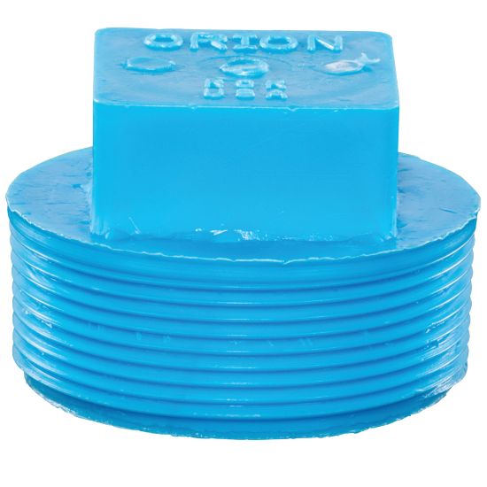 Picture of 710114 2" C/OUT PLUG NH BLUE