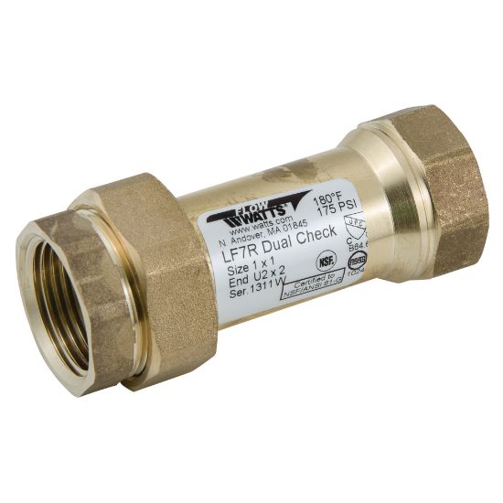 Picture of LF7RU2-2 LLC 1X1" DUAL CHECK VALVE