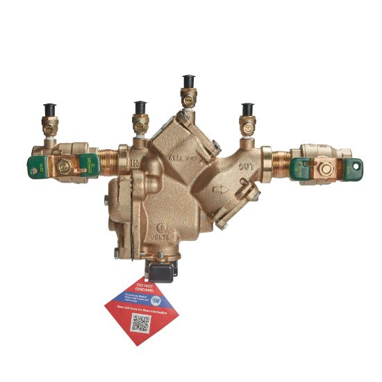 Picture of LF909QTFS LLC 3/4" RED PRS ZN BF PRV