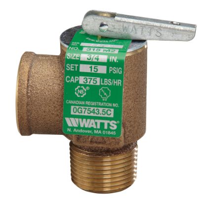 Picture of 315M2-015 LLC 3/4" 15 PSI RELIEF VLV