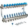 Picture of D3807610SS 1-1/2"SS FLOWMETER MANIF M-10