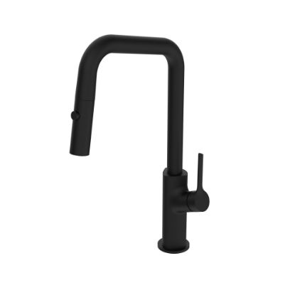 Picture of NOB78MBS KITCHEN FAUCET SQUARE NOBUA MB