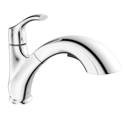Picture of 6177CP OPEN HDL PD KITCH FAUCET CH