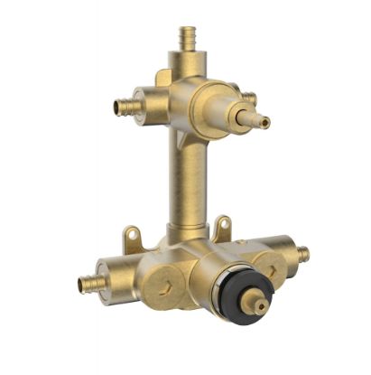 Image de 98TSR3PEX BRUT THERMOSTATIC / DEVIATRICE