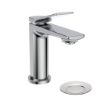 Picture of VOL22CP BATHROOM SINK TAP WITH VOL CTRL