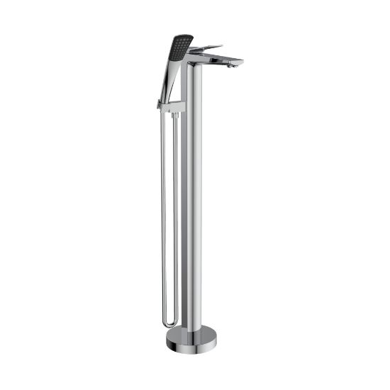 Picture of VOL45CP FREESTANDING BATHTUB FAUCET