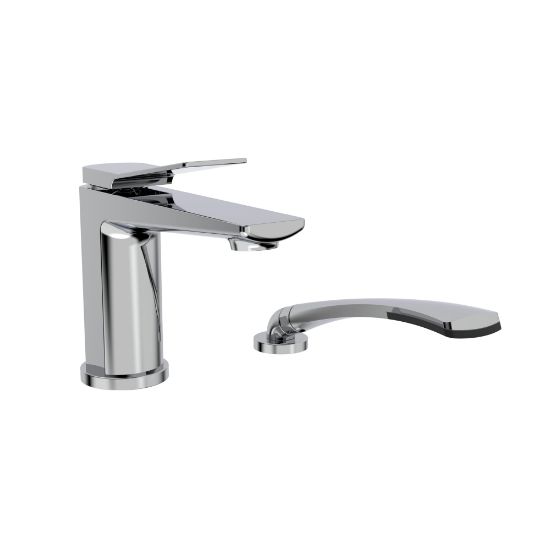 Picture of VOL42CP TUB TAP FOR ROMAN TUB W BAL PRES