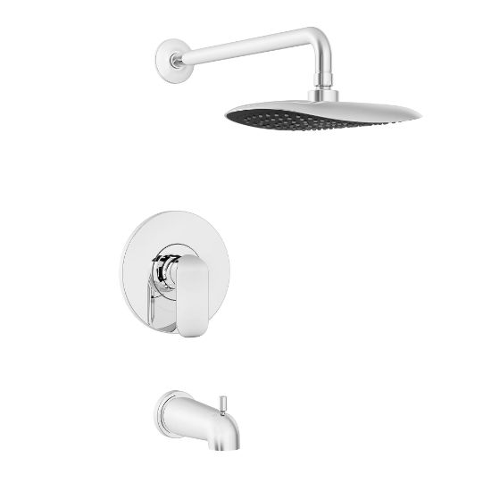 Picture of C++ KAR90VTCP BATHTUB / SHOWER FAUCET