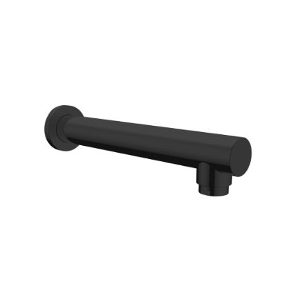 Picture of SPS6020MB ROUND SHOWER SPOUT BLACK