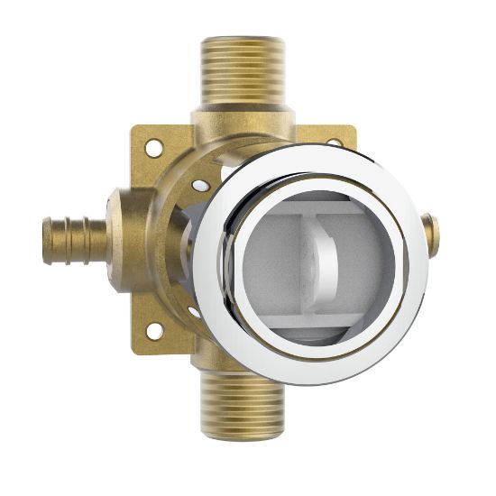 Picture of 90VZRPEX T/S ROUGH-IN W/PB &FLW CTRL PEX