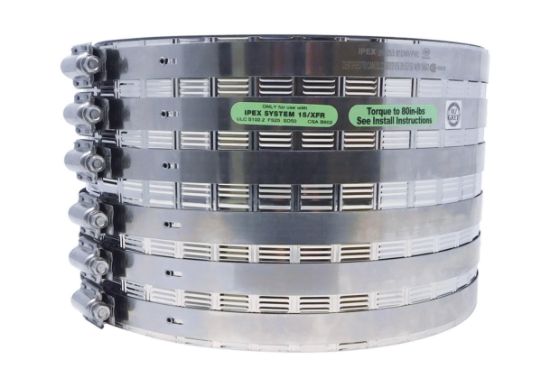 Picture of 14" HXH MJ GREY MECH COUPLING