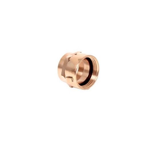 Picture of HF58 2 1/2 QST BRS FXF OPEN SNOOT