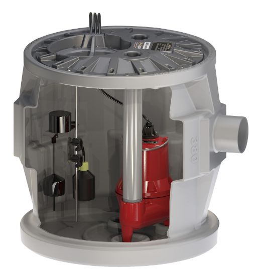 Picture of P382LE41V EJCTR 2 .4HP 115V VERT FLOAT
