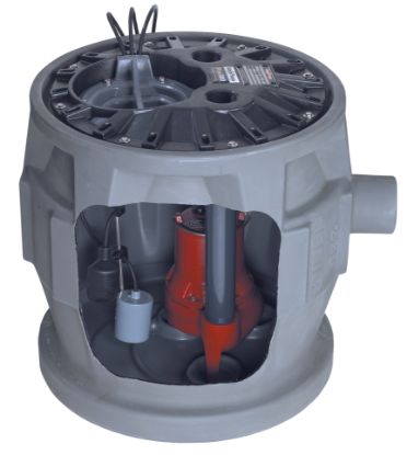 Picture of P383LE51 1/2HP SMPLX SWG PKG 1PH 115V