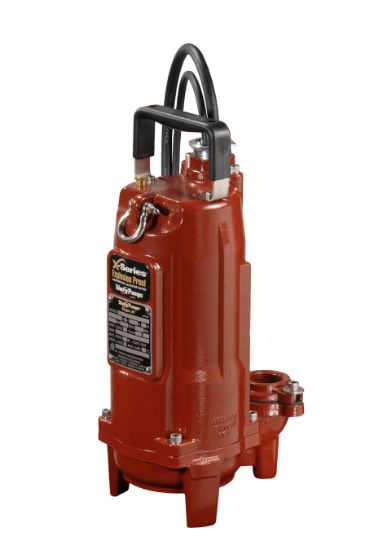 Image sur XFL75M-5 3/4" SOLID 3/4HP 575V 3PH 50'