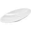 Picture of B9011 CACCINI VESSEL SINK GLOSS WHITE
