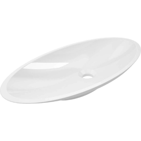 Picture of B9011 CACCINI VESSEL SINK GLOSS WHITE