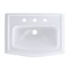Picture of LT781801 CLAYTON BASIN 8CC COT/WH
