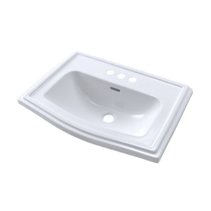 Picture of LT781.4#01 CLAYTON 4"C BASIN COT/WH