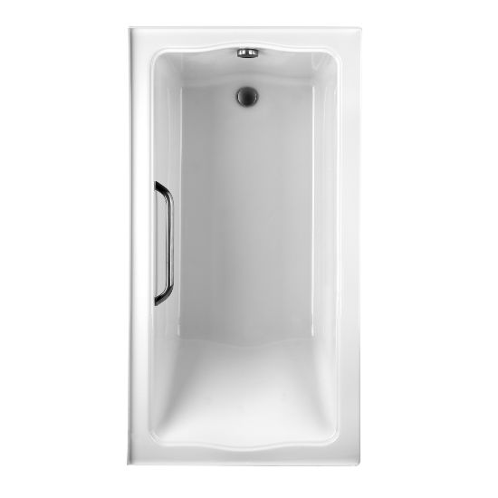 Picture of ABY782Q01YCP3 SOAKER R/H WHT CP GRABBAR