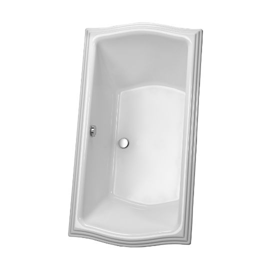 Picture of ABY784N01N CLAYTON SOAKER TUB - COTTON