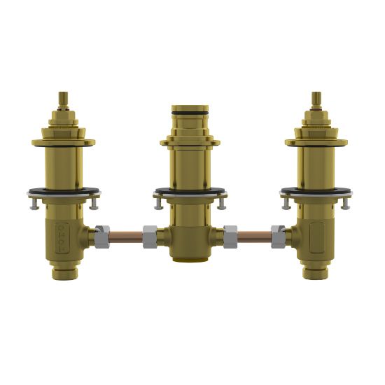 Picture of C++ TBMT2 ROMAN TUB VALVE 3 HOLE ROUGH
