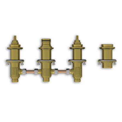 Picture of C++ TBMV2 ROMAN TUB VALVE 4 HOLE ROUGH