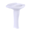 Image sur RS+LPT642#01 DRT/M PEDESTAL LAVATORY 1H