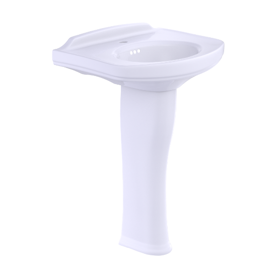 Image sur RS+LPT642#01 DRT/M PEDESTAL LAVATORY 1H
