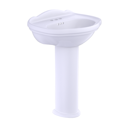 Image de RS+LPT754.4#01 WHITNEY 4 CEN LAV&PED COT