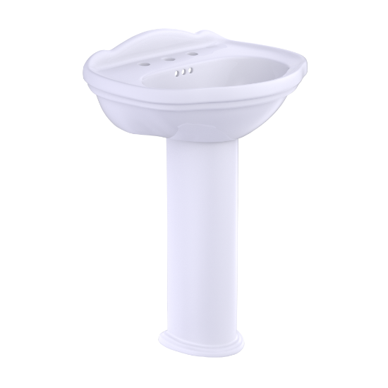 Image sur RS+LPT754.8#01 WHITNEY 8 CEN LAV&PED COT