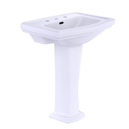 Image de RS+LPT780.8#01 CLAYTON 8 CEN LAV&PED COT