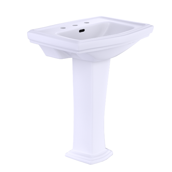 Image sur RS+LPT780.8#01 CLAYTON 8 CEN LAV&PED COT