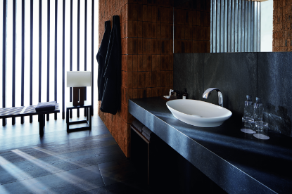 Picture of LT474MT#CMW KIWAMI OVAL VESS LAV MAT WHI