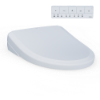 Picture of SW4724AT40#01 S7 WASHLET+ MAN CLAS LID