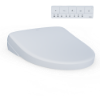 Picture of SW4736AT40#01 S7A WASHLET+ AUTO CONT LID