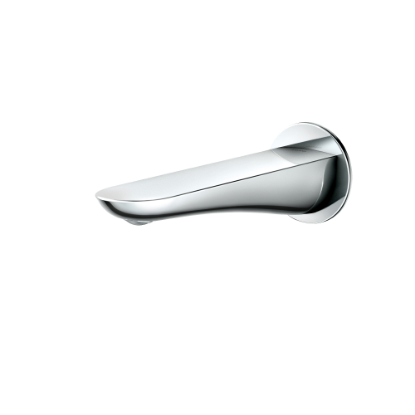 Picture of TBG01001U#CP TUB SPOUT MODERN R CHR PLTD