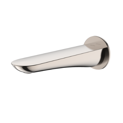 Picture of TBG01001U#PN TUB SPOUT MODERN R P.NICKEL