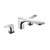 Picture of TBG01201U#CP 3H ROM TUB FILLER TRIM