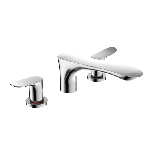 Picture of TBG01201U#CP 3H ROM TUB FILLER TRIM