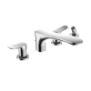 Picture of TBG01202U#CP 4H ROM TUB FILLER TRIM