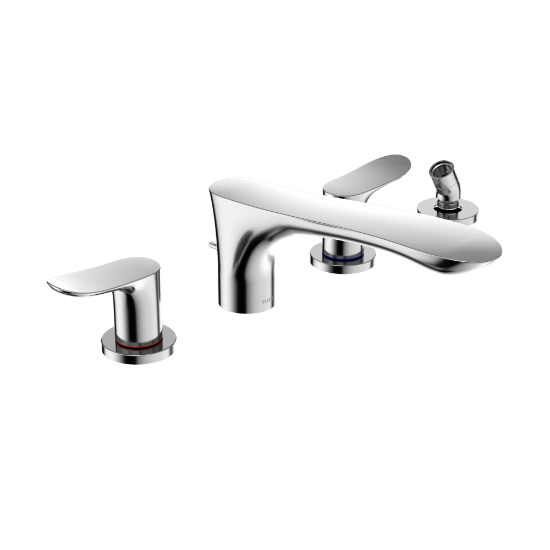Picture of TBG01202U#CP 4H ROM TUB FILLER TRIM