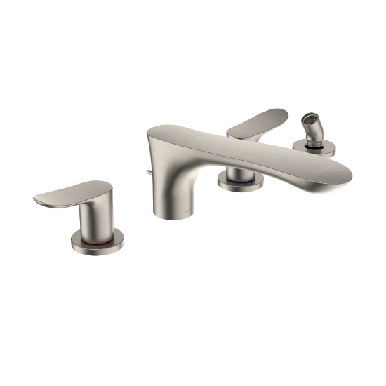 Picture of TBG01202U#BN 4H ROM TUB FILLER TRIM