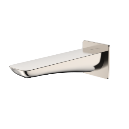 Picture of TBG02001U#PN TUB SPOUT MODERN S P.NICKEL
