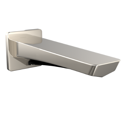 Picture of TBG07001U#PN TUB SPOUT-GEPOLISHED NICKEL