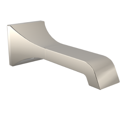 Picture of TBG08001U#PN TUB SPOUT-GCPOLISHED NICKEL