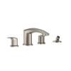 Picture of TBG09202U#BN TRIM ROM TUB/FL GM 4H BR/NK