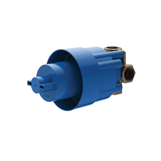 Picture of TBN01101U#BN 3WAY DIV VALVE W/OFFG BN