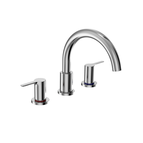 Picture of TBS01201U#CP 3H ROM TUB FILLER TRIM